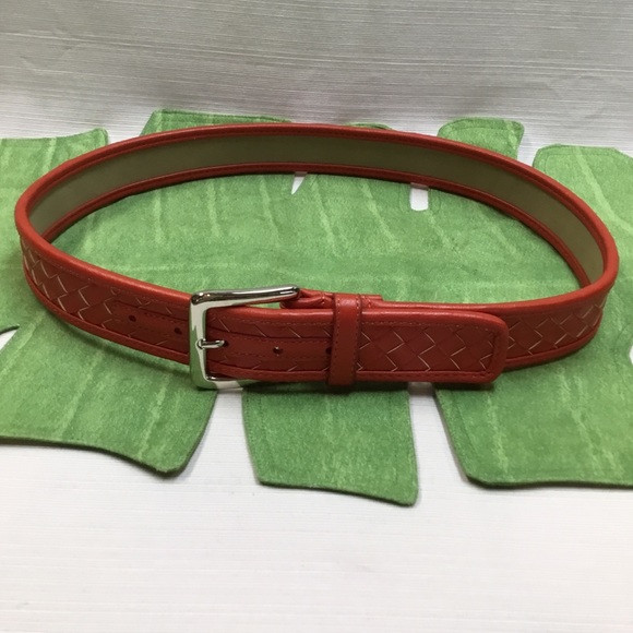 Accessories - Appears to be New Striking Coral Color Belt
